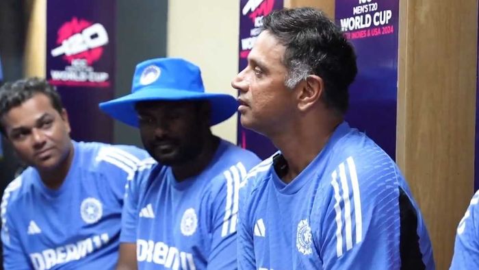 রাহুল দ্রাবিড় বিদায়