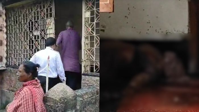 হাওড়ায় উদ্ধার বৃদ্ধার পচাগলা দেহ