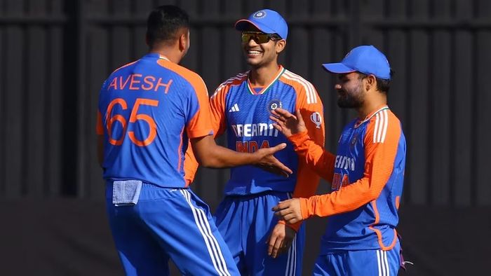 শুভমন গিল-আবেশ খান-রিঙ্কু সিং