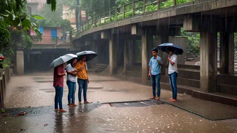 প্রবল বৃষ্টিতে ভাসবে উত্তরের ৫ জেলা, দক্ষিণের জন্য কী জানাল হাওয়া অফিস? প্রবল বৃষ্টিতে ভাসবে উত্তরের ৫ জেলা, দক্ষিণের জন্য কী জানাল হাওয়া অফিস?