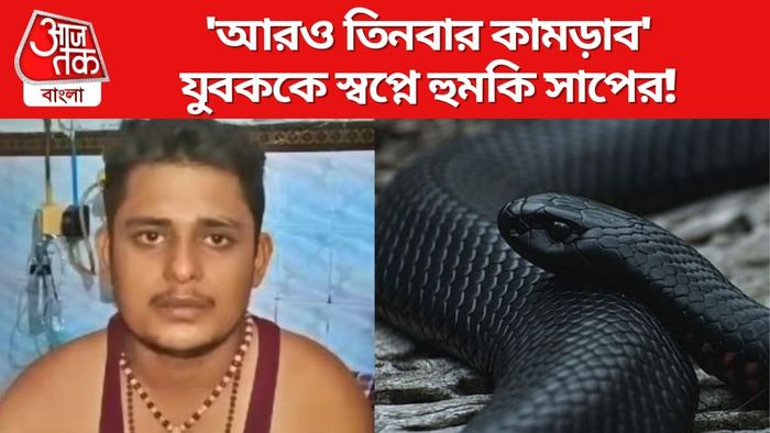 uttar pradesh snake bites a youth
