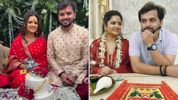 পায়েল দেব- শিখর টন্ডন (ছবি: ফেসবুক)