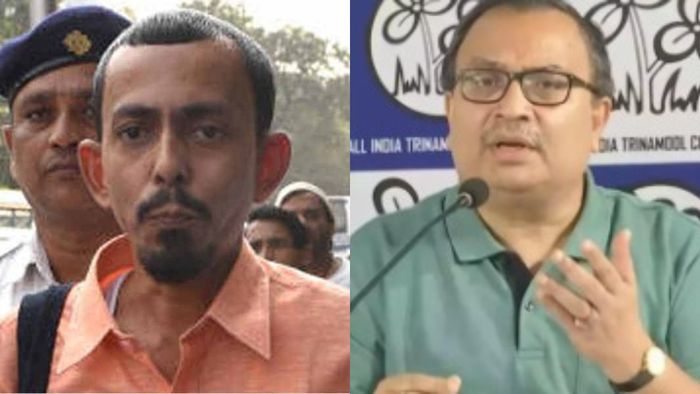 অর্ণব দাম, কুণাল ঘোষ (বাঁ দিক থেকে)।