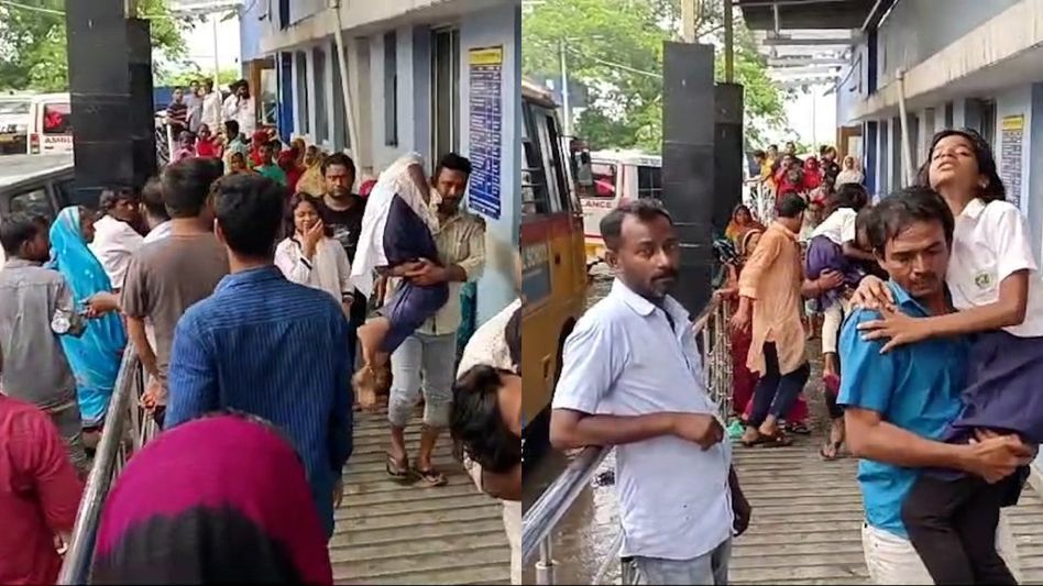 বজ্রপাতের জের, ডোমকলের স্কুলে একসঙ্গে আহত ২০ জনেরও বেশি পড়ুয়া   বজ্রপাতের জের, ডোমকলের স্কুলে একসঙ্গে আহত ২০ জনেরও বেশি পড়ুয়া