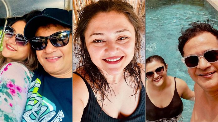 কনীনিকা ও সুরজিৎ (ছবি: ইনস্টাগ্রাম)