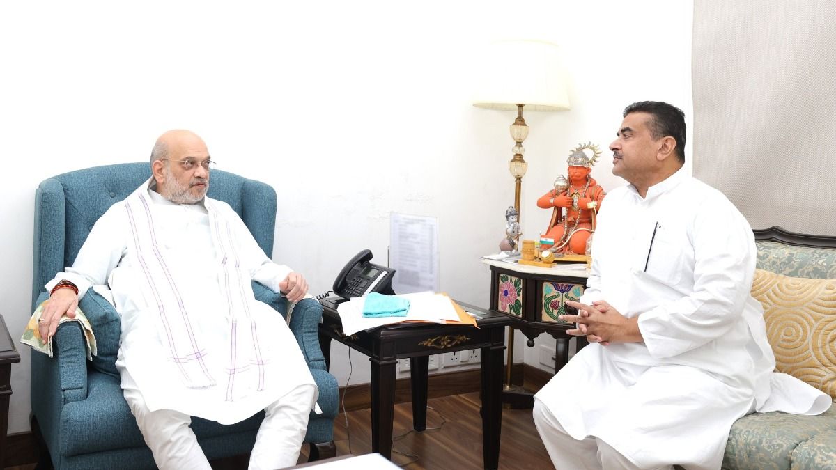 গণপিটুনি-ভোট পরবর্তী হিংসা নিয়ে শাহ-শুভেন্দুর বৈঠক, একইদিনে সাক্ষাৎ অর্থমন্ত্রী নির্মলার সঙ্গেও