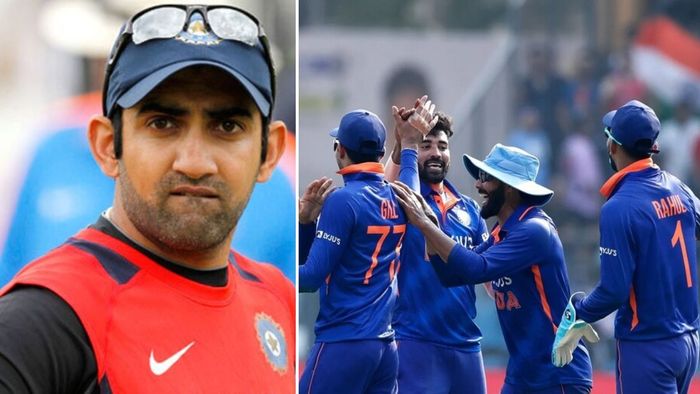 gautam gambhir, Team India