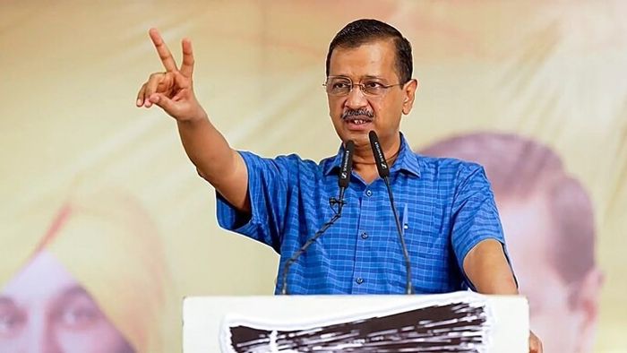 অরবিন্দ কেজরিওয়াল।