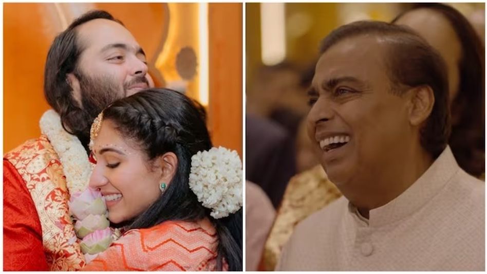 রাধিকাকে জড়িয়ে ধরলেন অনন্ত, 'প্রেম' দেখে চোখ ভিজল মুকেশের, VIDEO VIRAL রাধিকাকে জড়িয়ে ধরলেন অনন্ত, 'প্রেম' দেখে চোখ ভিজল মুকেশের, VIDEO VIRAL