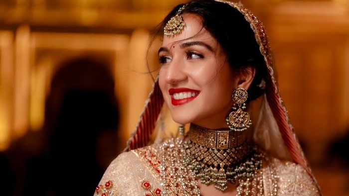 রাধিকা মার্চেন্টের প্রথম লুক