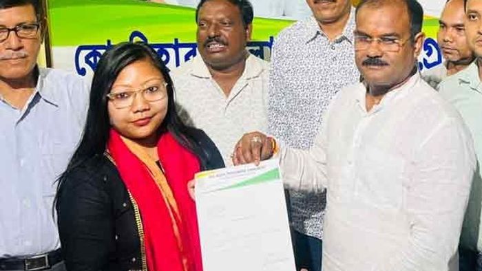 অঙ্কিতা অধিকারী।