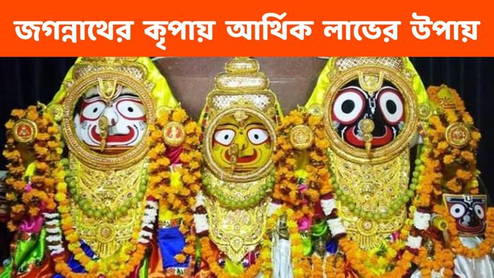 উল্টোরথে জগন্নাথ দেবকে উৎসর্গ করুন এই জিনিস, ঘরে আসবে অঢেল টাকা