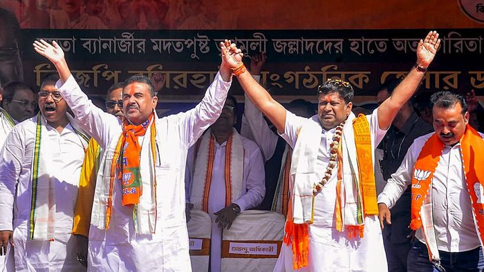 বঙ্গে লোকসভার পর বিধানসভাতেও আসন মাইনাস BJP-র