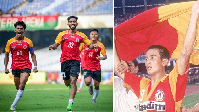 east bengal, Bhaichung Bhutia