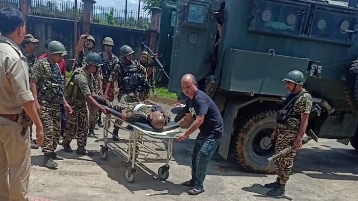 Manipur Jawan Killed