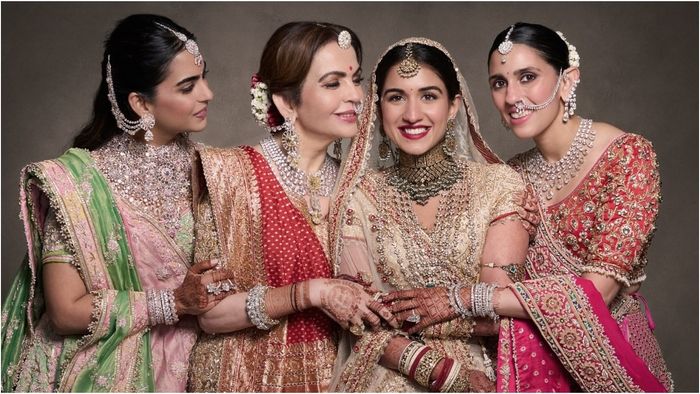 আম্বানি পরিবারের মহিলারা (ছবি: ইনস্টাগ্রাম)