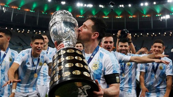 argentina copa america champion