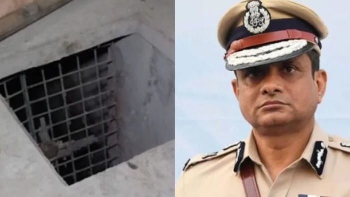 সুড়ঙ্গ নিয়ে মুখ খুললেন ডিজি রাজীব কুমার।