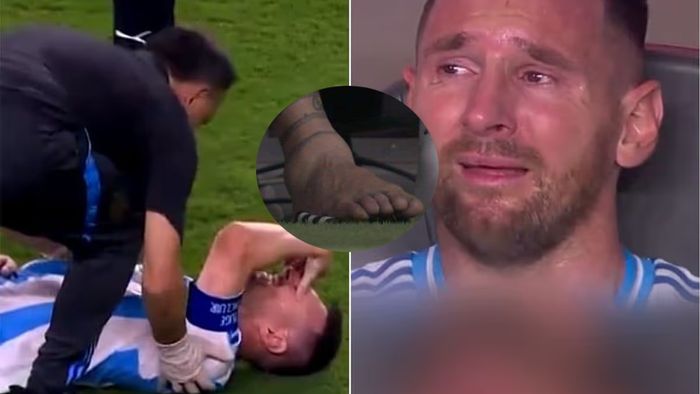 lionel messi injured, copa america