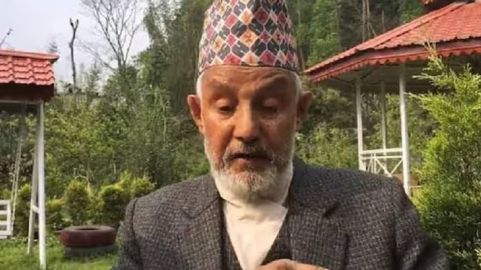 সিকিমের প্রাক্তন মন্ত্রী আরসি পৌড়েল