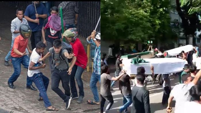 বাংলাদেশ জ্বলছে, ভারতীয়দের জন্য অ্যাডভাইজারি জারি করে দিল কেন্দ্র