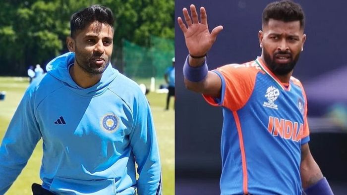 suryakumar yadav and hardik pandya