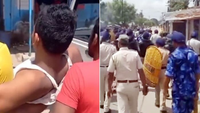 লোডশেডিংয়ের প্রতিবাদে অবরোধ, পুলিশের গুলি, ভাঙচুর, মালদায় রক্তারক্তি