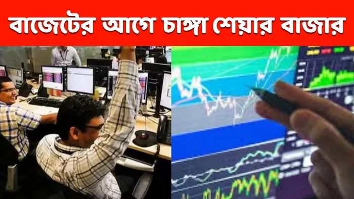 বাজেটের আগে রকেট হল শেয়ার মার্কেট, পুরনো রেকর্ড ভাঙল সেনসেক্স