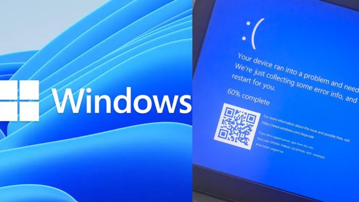 মাইক্রোসফটের 'ব্লু স্ক্রিন অফ ডেথ'