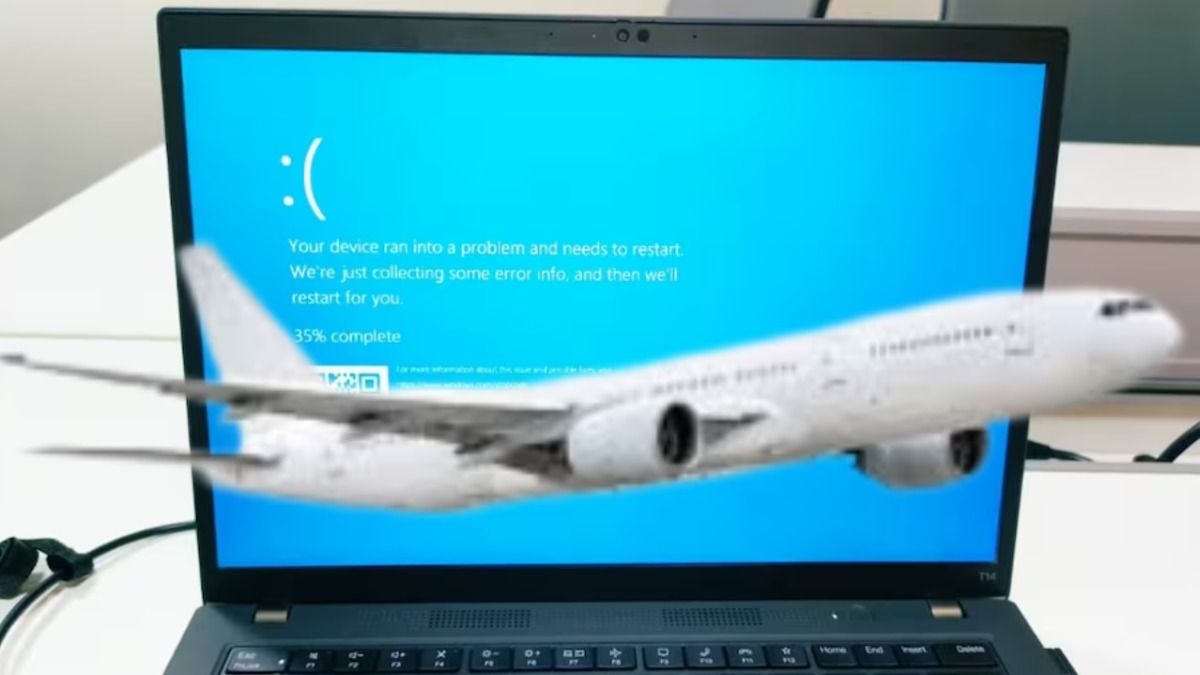 প্লেন-ট্রেন-টিভি চ্যানেল, সব বন্ধ, Microsoft ডাউনে বিশ্বজুড়ে যা যা ঘটল প্লেন-ট্রেন-টিভি চ্যানেল, সব বন্ধ, Microsoft ডাউনে বিশ্বজুড়ে যা যা ঘটল