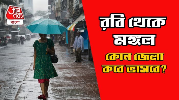 পশ্চিমবঙ্গের আবহাওয়ার আপডেট