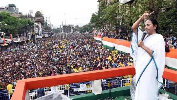 তৃণমূল সুপ্রিমো মমতা বন্দ্যোপাধ্যায়