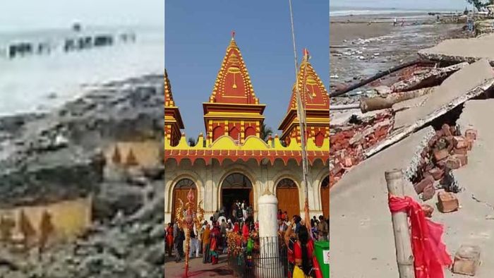 নিম্নচাপ-কোটালের জোড়া ফলায় উল্টে গেল ইলিশ বোঝাই নৌকা