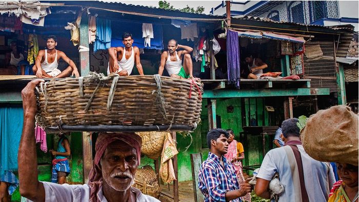 বেহাল কোলেমার্কেট। সংগৃহীত ছবি