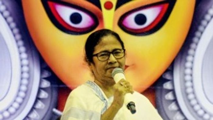 মমতা বন্দ্যোপাধ্যায়।