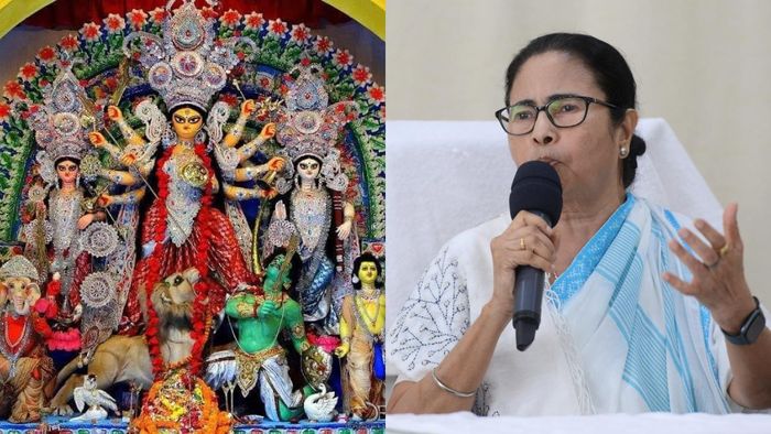 আগামী বছর পুজোয় ১ লাখ টাকা অনুদান ক্লাবগুলিকে, আগাম ঘোষণা মুখ্যমন্ত্রীর