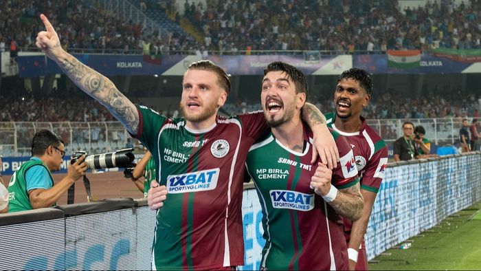 মোহনবাগান দল