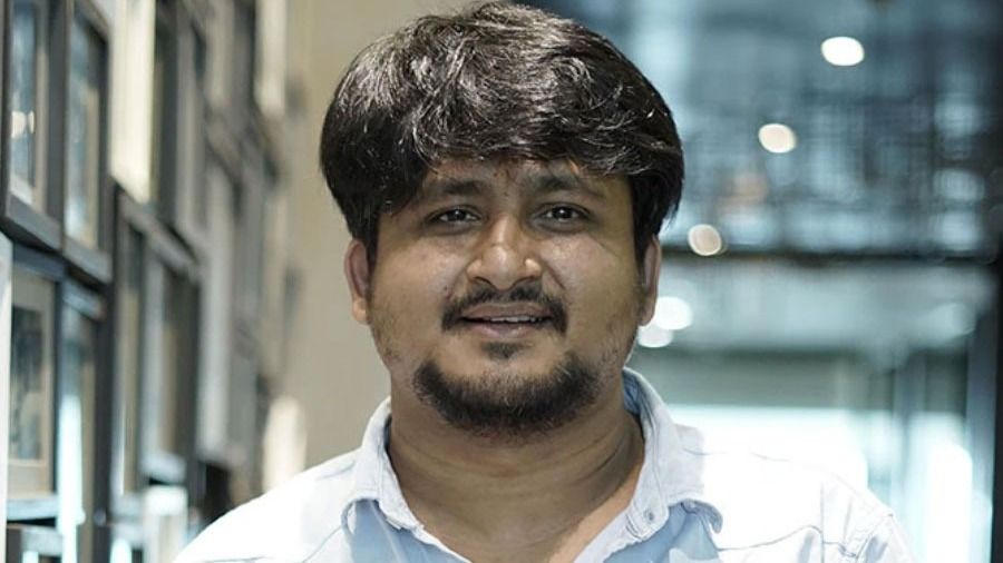 পরিচালক রাহুল মুখোপাধ্যায়।