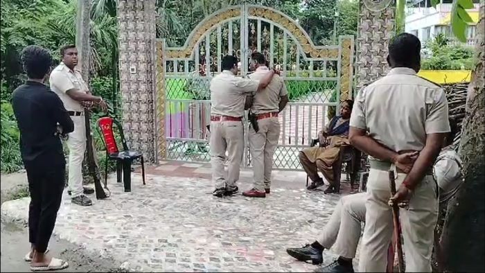 জামাল সর্দারের বাড়ি। ফাইল ছবি