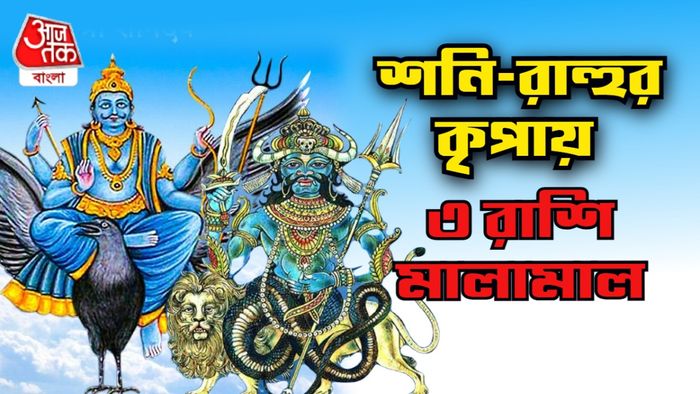 শনি ও রাহুর রাশিফল