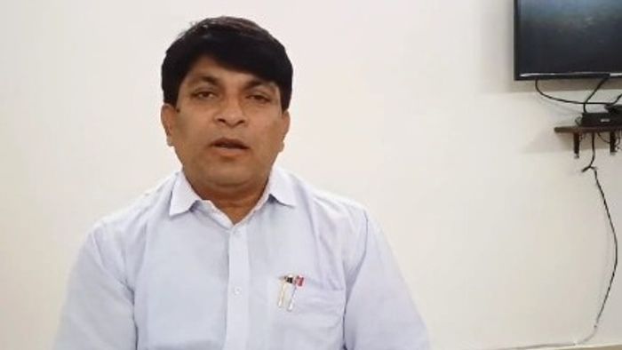 বিজেপি বিধায়ক গৌরীশঙ্কর ঘোষ।