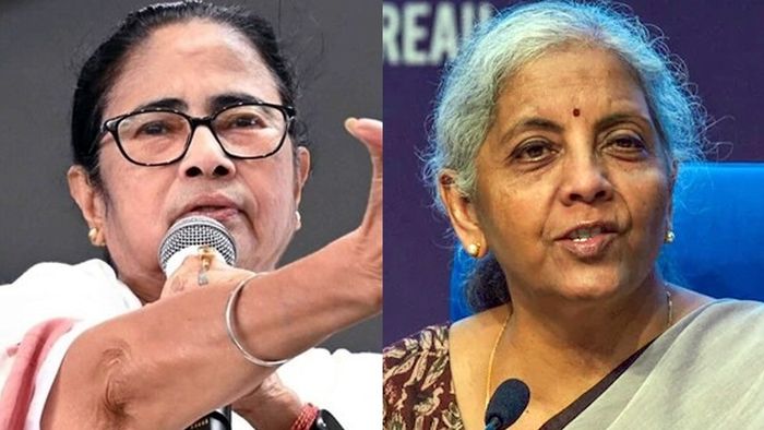 'মাইক্রোফোন বন্ধ করে দিয়েছে', মমতার অভিযোগ প্রত্যাখ্যান, 'মিথ্যে বলছেন', পাল্টা নির্মলা