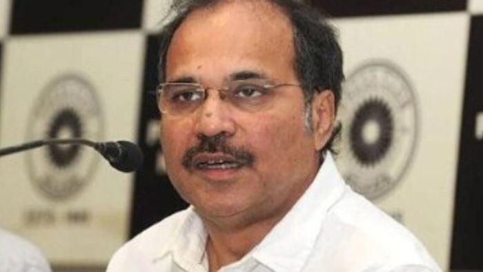 অধীর চৌধুরী।