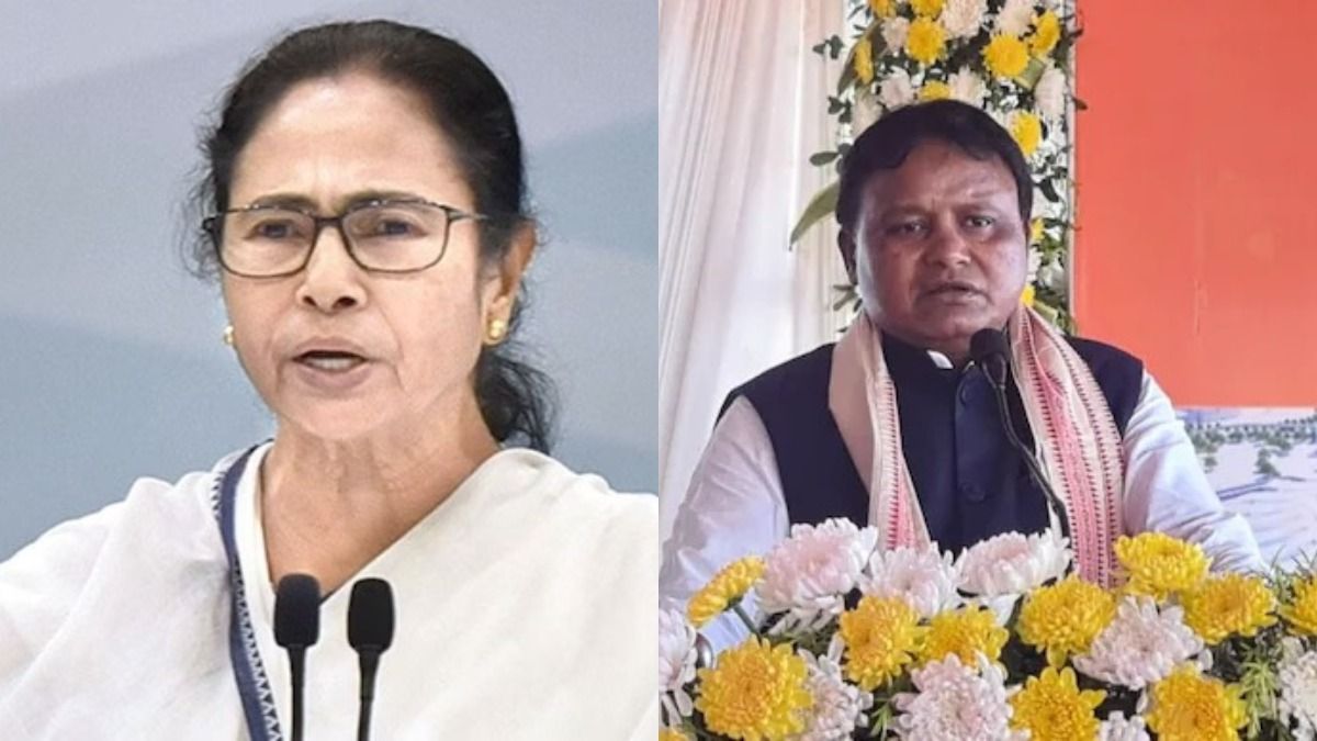 আলু সমস্যা নিয়ে মমতার সঙ্গে দেখা করলেন ওড়িশার মুখ্যমন্ত্রী মোহন চরন মাঝি।