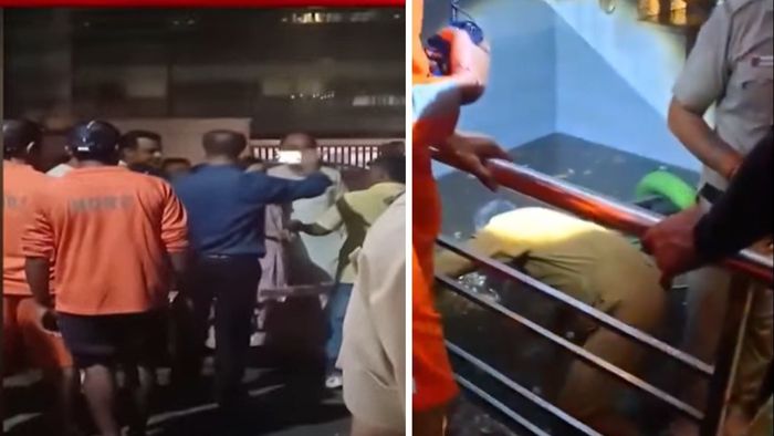 নিউ দিল্লি বেসমেন্ট আইএএস কোচিং সেন্টার