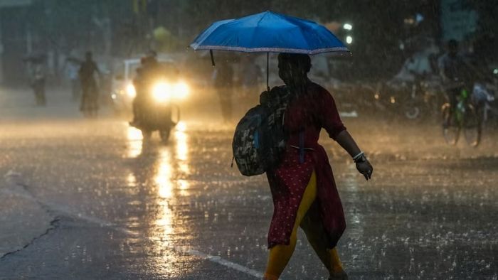 বৃষ্টির পূর্বাভাস। ফাইল ছবি