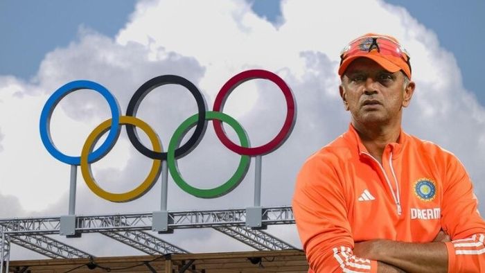 Rahul Dravid on Olympics