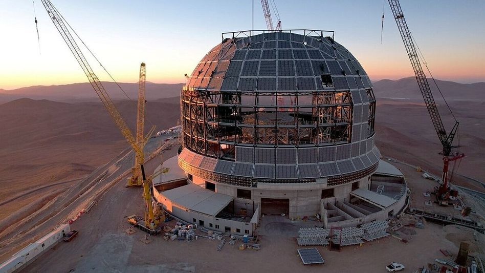 এলিয়েনদের গ্রহ দেখা যাবে, এই পাহাড়ে তৈরি হচ্ছে বিশ্বের সবচেয়ে বড় টেলিস্কোপ এলিয়েনদের গ্রহ দেখা যাবে, এই পাহাড়ে তৈরি হচ্ছে বিশ্বের সবচেয়ে বড় টেলিস্কোপ