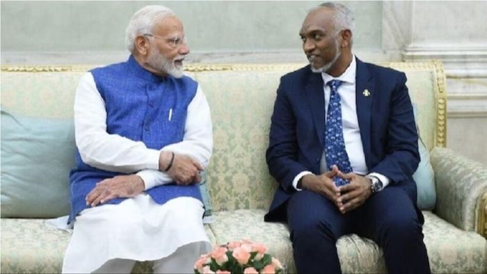 ঋণের চাপে বিপাকে মালদ্বীপের প্রেসিডেন্ট, চিনের সঙ্গে ভারতের প্রশংসা মুইজ্জুর