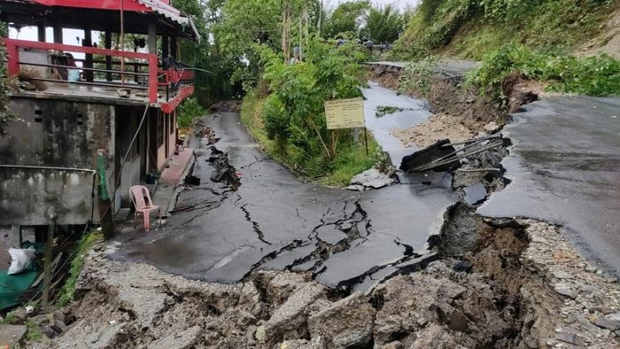 দার্জিলিং পাহাড়ে ফের ধস, ঘুমে পাথর পড়ে মৃত ১। প্রতীকী ছবি